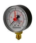 مقياس الضغط القياسي لحالة ABS 40 مم 50 مم 63 مم مقياس الضغط الجاف
