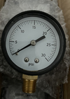 0-30 Psi مقياس الضغط الجاف 1/4NPT لحالة ABS