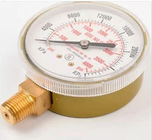 مقياس ضغط لحام أسطوانة خزان الأكسجين EN 562 2.5 إلى 400 بار