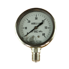 مقياس ضغط الأمونيا Nh3 0-160 Psi Ss دقة قياس مقياس الضغط 2.5