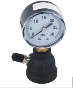 مقياس ضغط الغاز الطبيعي ، كشف التسرب ، إصلاح أعطال خط الأنابيب 0-100 رطل لكل بوصة مربعة